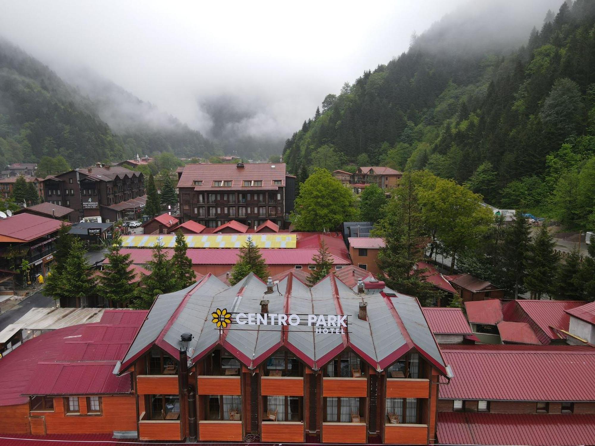 Centro Park Hotel Узунгьол Екстериор снимка