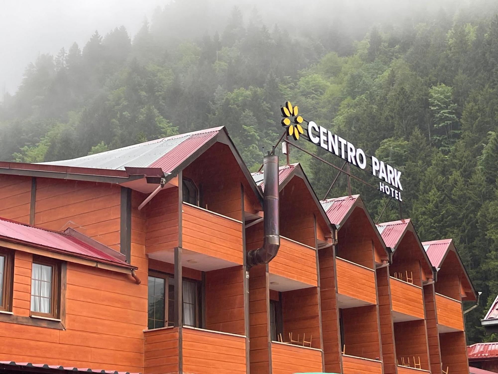 Centro Park Hotel Узунгьол Екстериор снимка