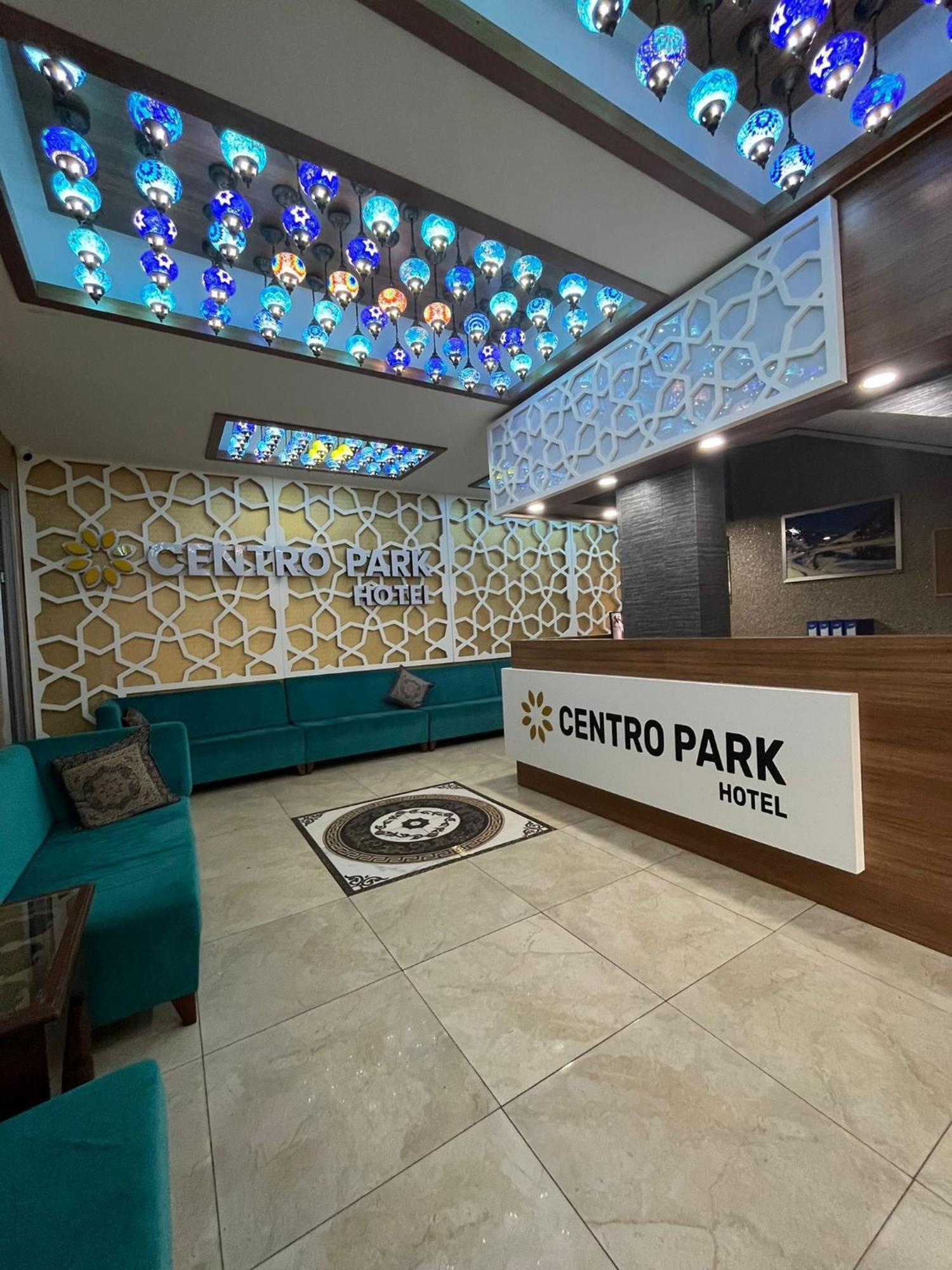 Centro Park Hotel Узунгьол Екстериор снимка