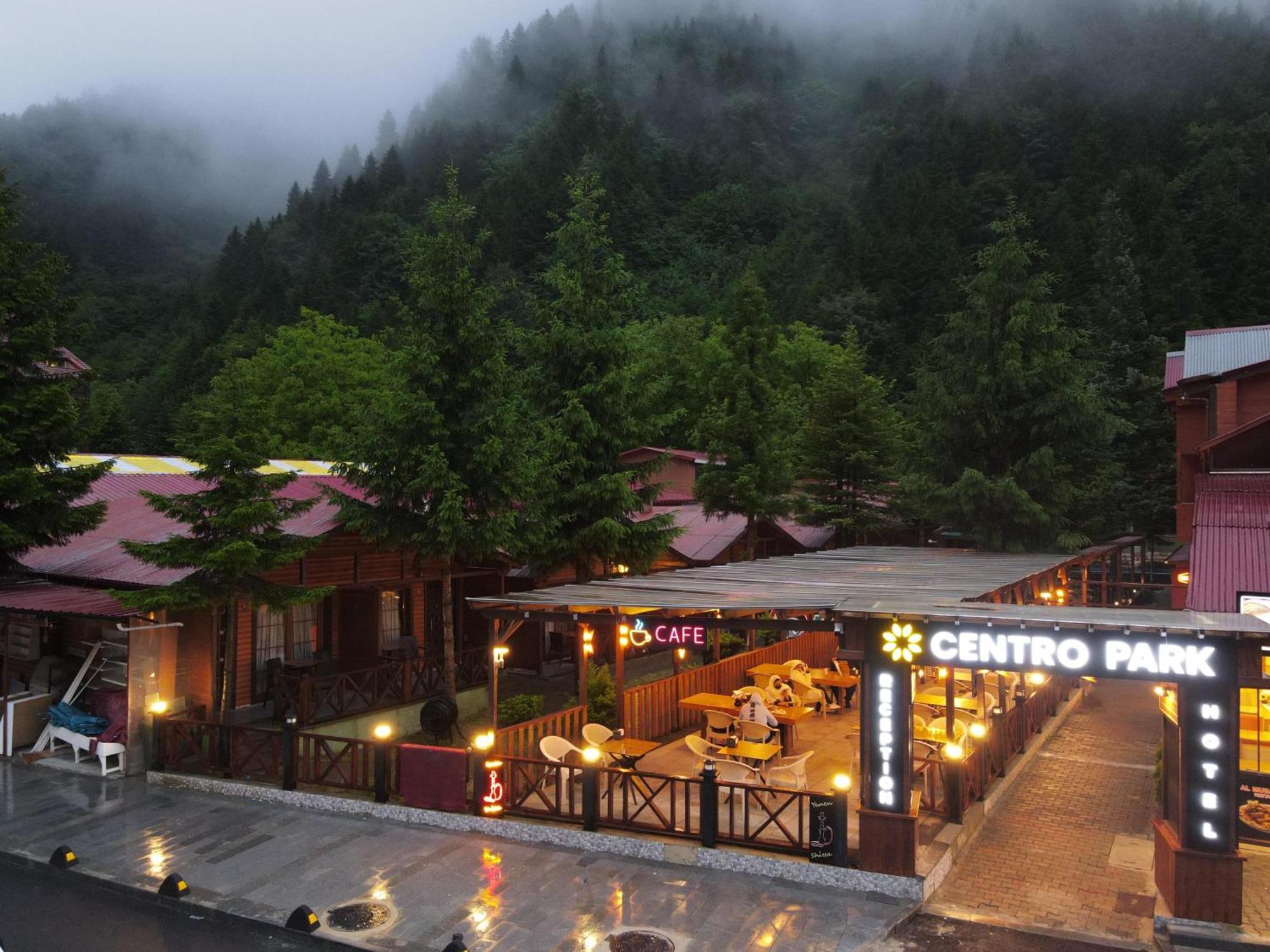 Centro Park Hotel Узунгьол Екстериор снимка